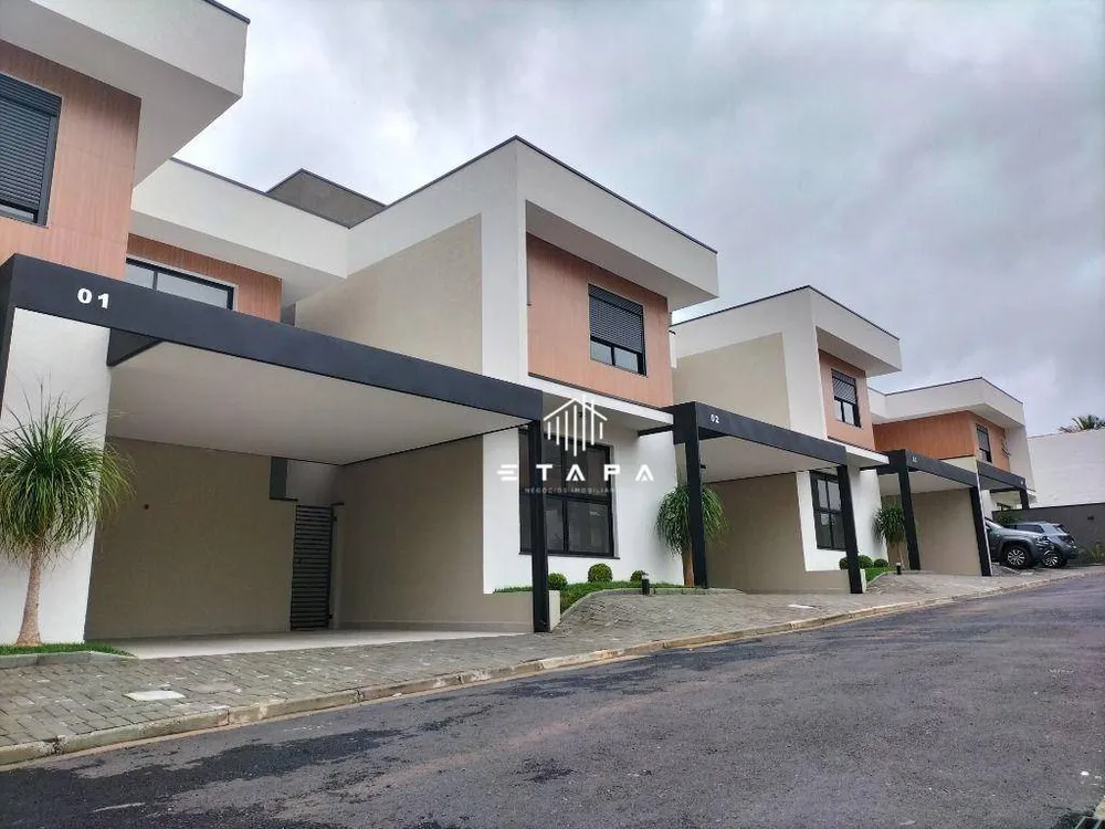 Casa de Condomínio, 3 quartos - Foto 2