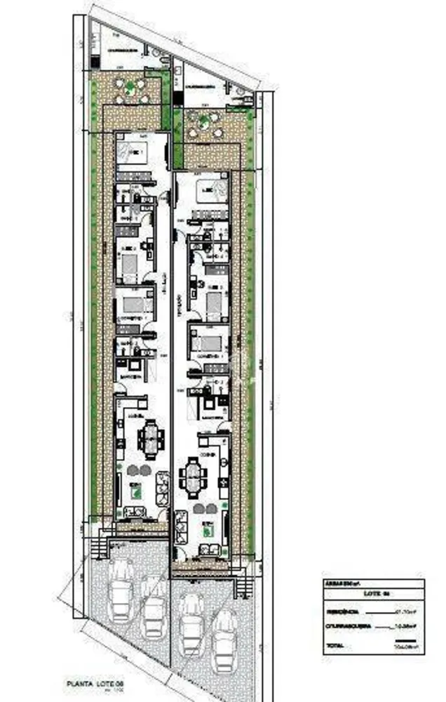 Casa, 3 quartos, 100 m² - Foto 1