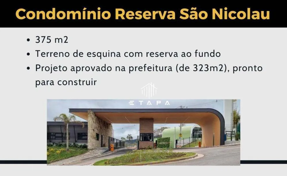 Loteamento e Condomínio, 375 m² - Foto 5
