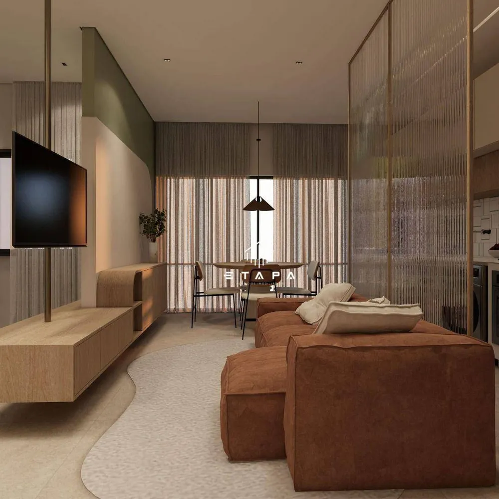 Apartamento, 1 quarto, 47 m² - Foto 3