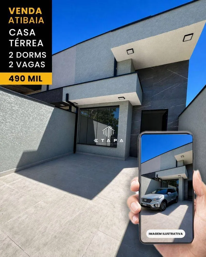 Casa, 2 quartos, 75 m² - Foto 1