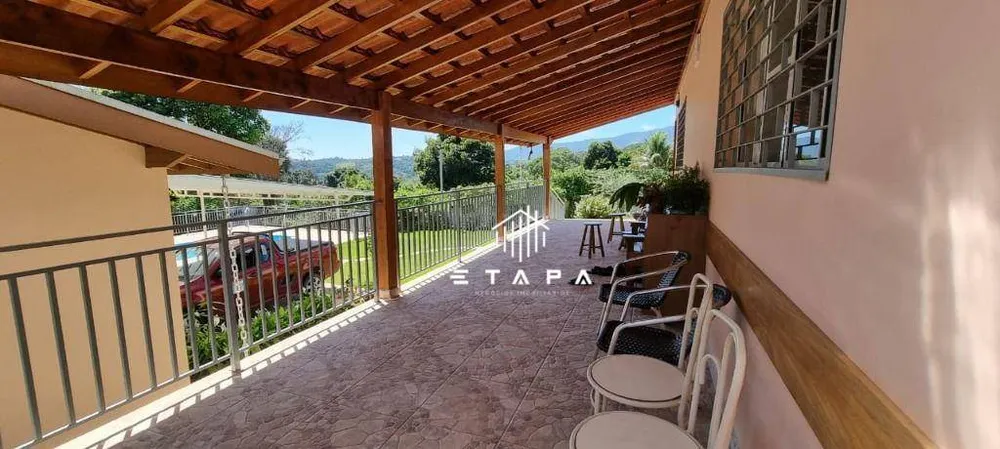 Chácara, 5 quartos, 1000 m² - Foto 1