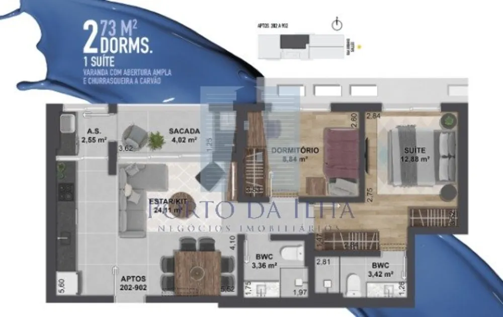 Apartamento - Foto 12