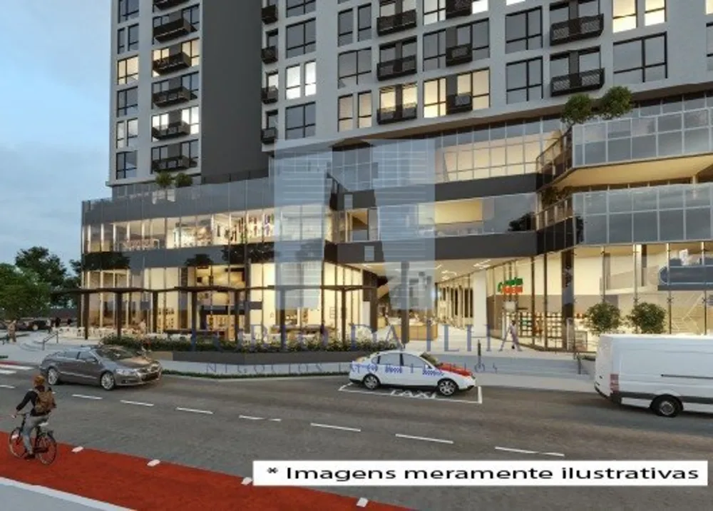 Apartamento, 1 quarto, 33 m² - Foto 2
