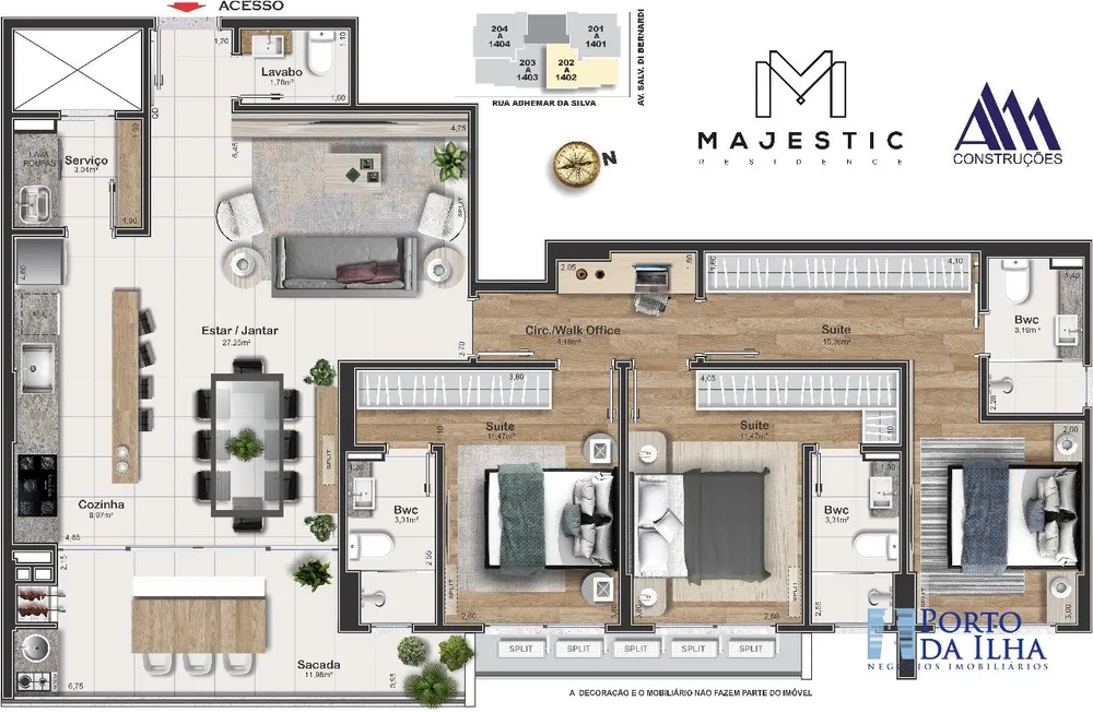 Apartamento, 3 quartos, 119 m² - Foto 17