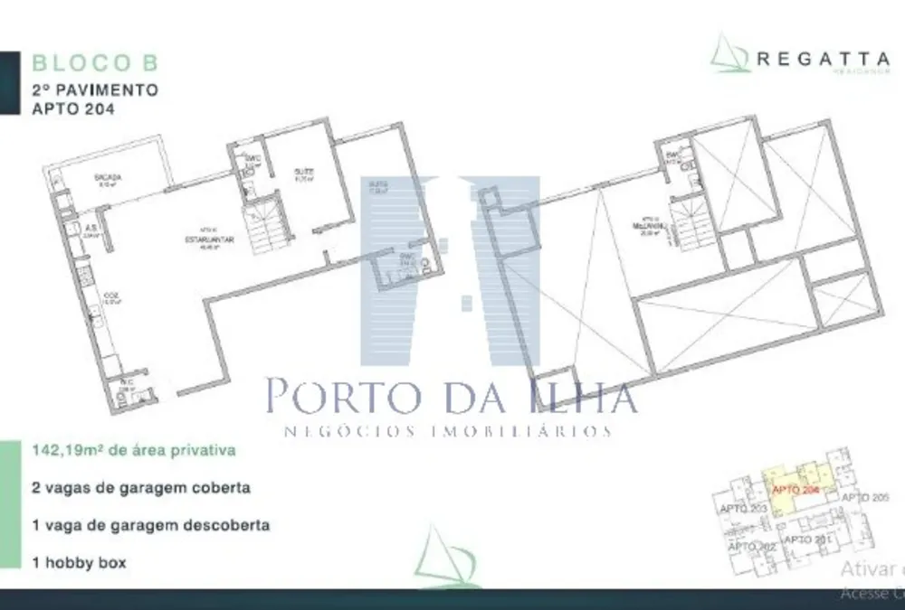Apartamento, 3 quartos, 142 m² - Foto 12