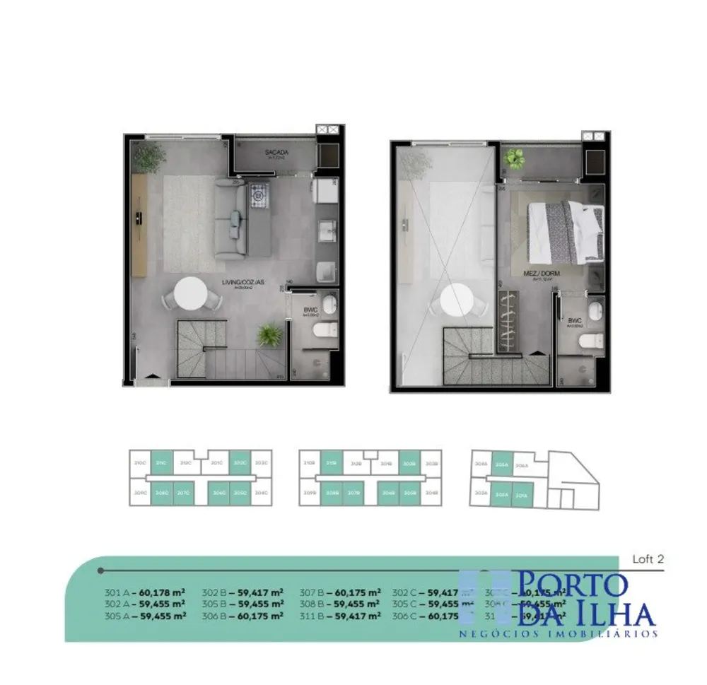 Apartamento, 1 quarto, 60 m² - Foto 20