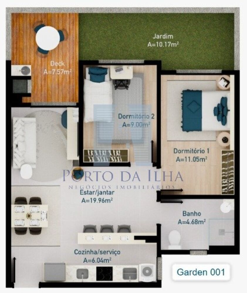 Apartamento Lançamentos com 2 quartos, 68m² - Foto 7