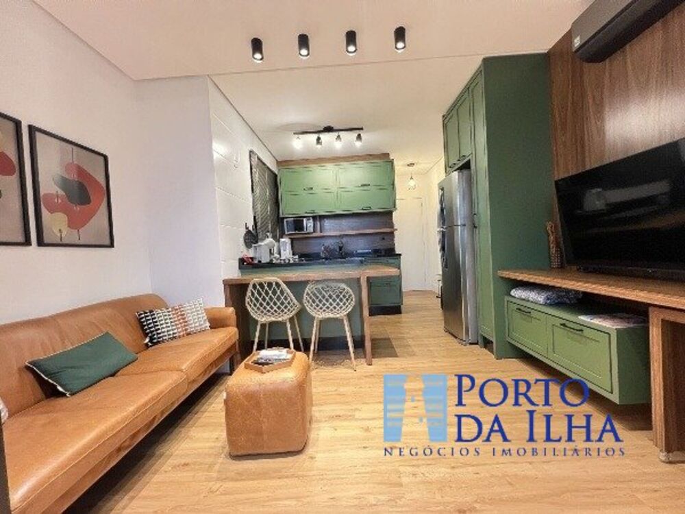 Apartamento à venda com 1 quarto, 35m² - Foto 2