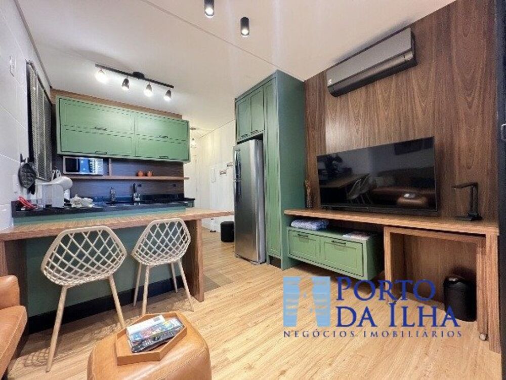 Apartamento à venda com 1 quarto, 35m² - Foto 1