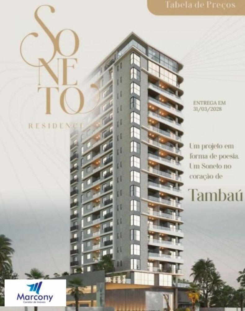 Apartamento à venda com 2 quartos, 64m² - Foto 1