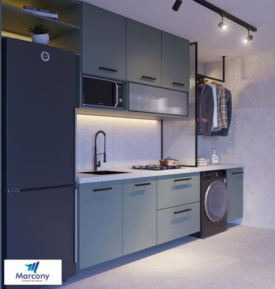 Apartamento à venda com 1 quarto, 32m² - Foto 3