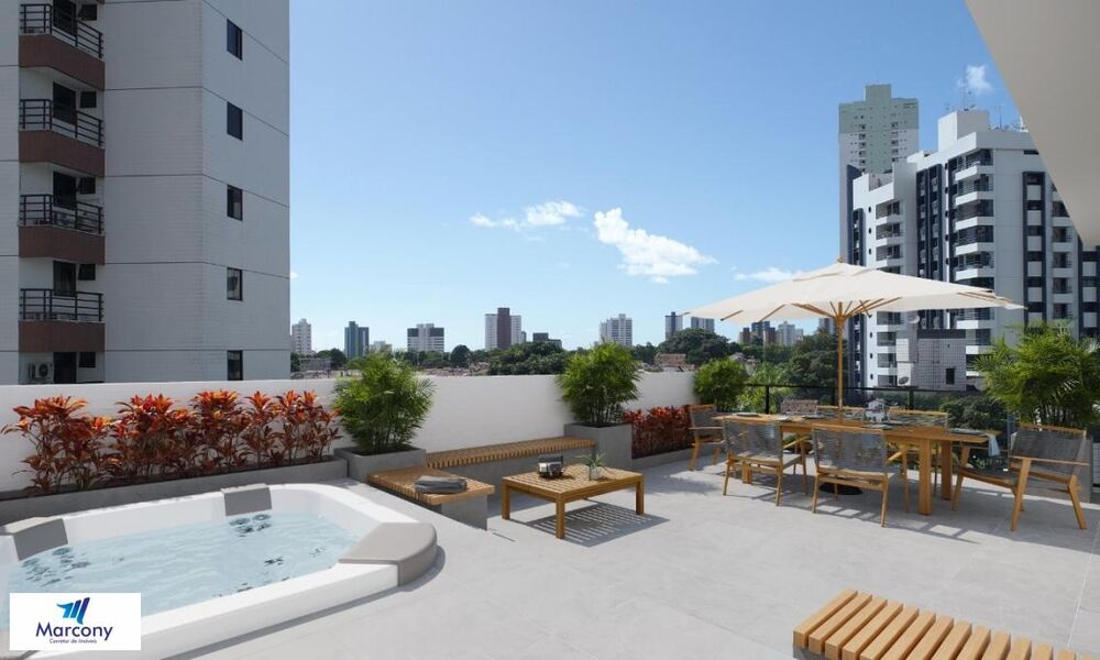 Apartamento à venda com 1 quarto, 32m² - Foto 1