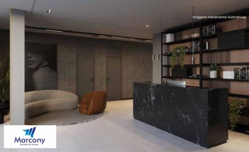 Apartamento, 2 quartos, 56 m² - Foto 2