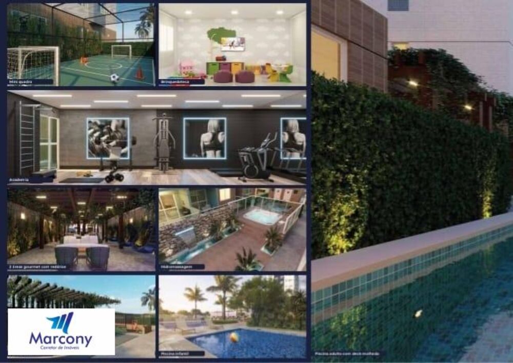 Apartamento à venda com 3 quartos, 63m² - Foto 4