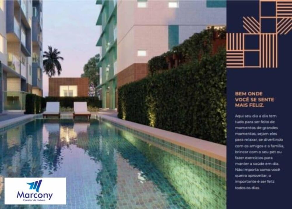 Apartamento à venda com 3 quartos, 63m² - Foto 2