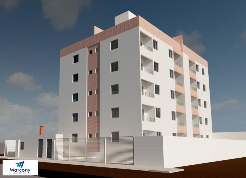 Apartamento à venda com 2 quartos, 58m² - Foto 3