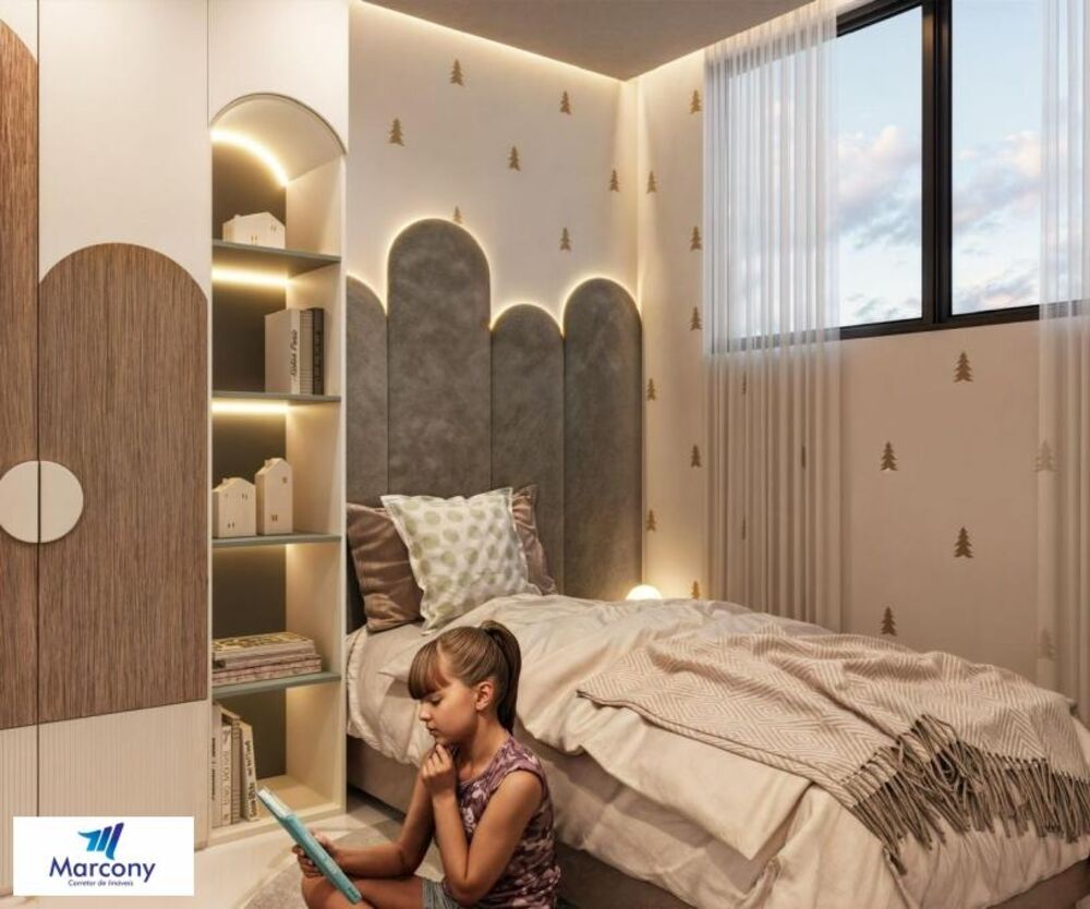 Apartamento, 2 quartos, 54 m² - Foto 3