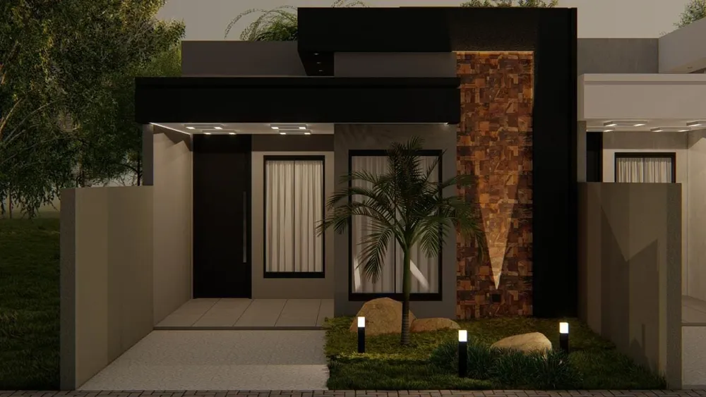 Casa, 3 quartos, 88 m² - Foto 2