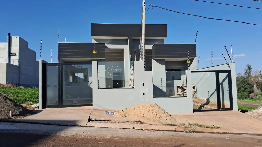 Casa, 3 quartos, 82 m² - Foto 1