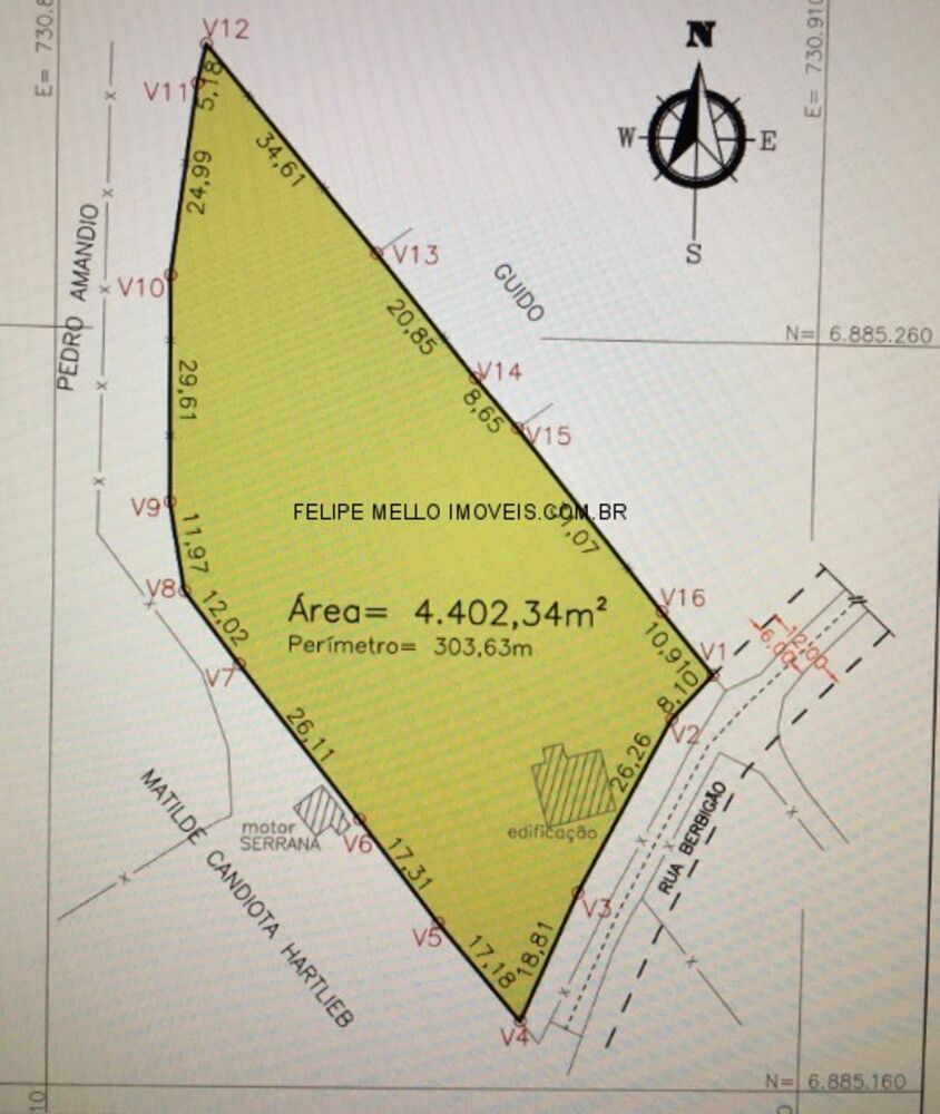 Terreno à venda, 5000m² - Foto 2