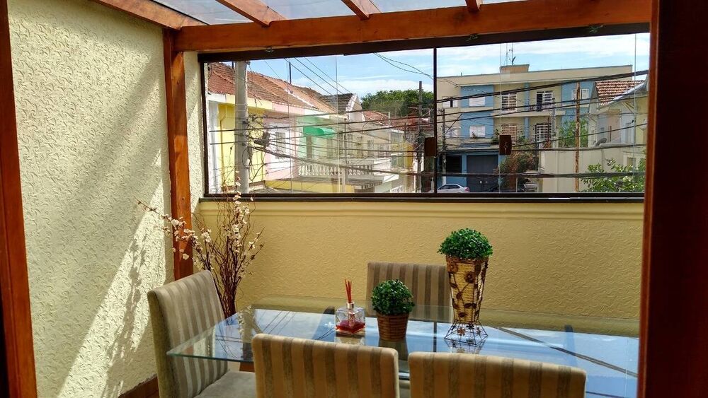 Sobrado à venda com 3 quartos, 110m² - Foto 1