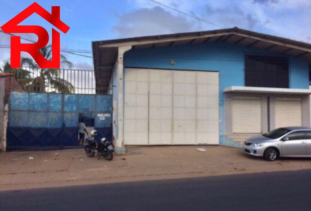 Depósito-Galpão, 1000 m² - Foto 1