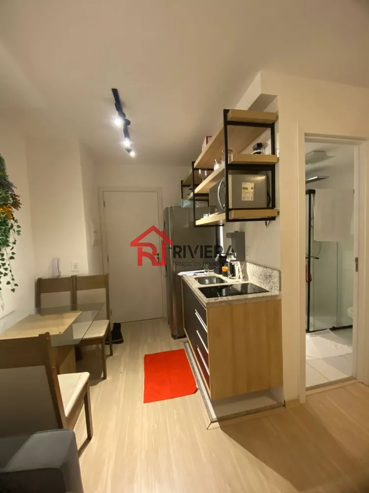 Apartamento à venda com 1 quarto, 25m² - Foto 3