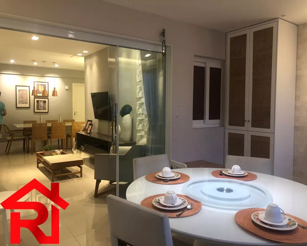 Apartamento à venda com 3 quartos, 142m² - Foto 6