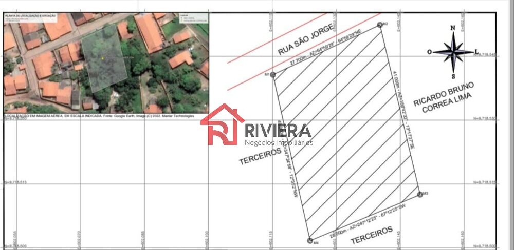 Terreno, 1107 m² - Foto 1