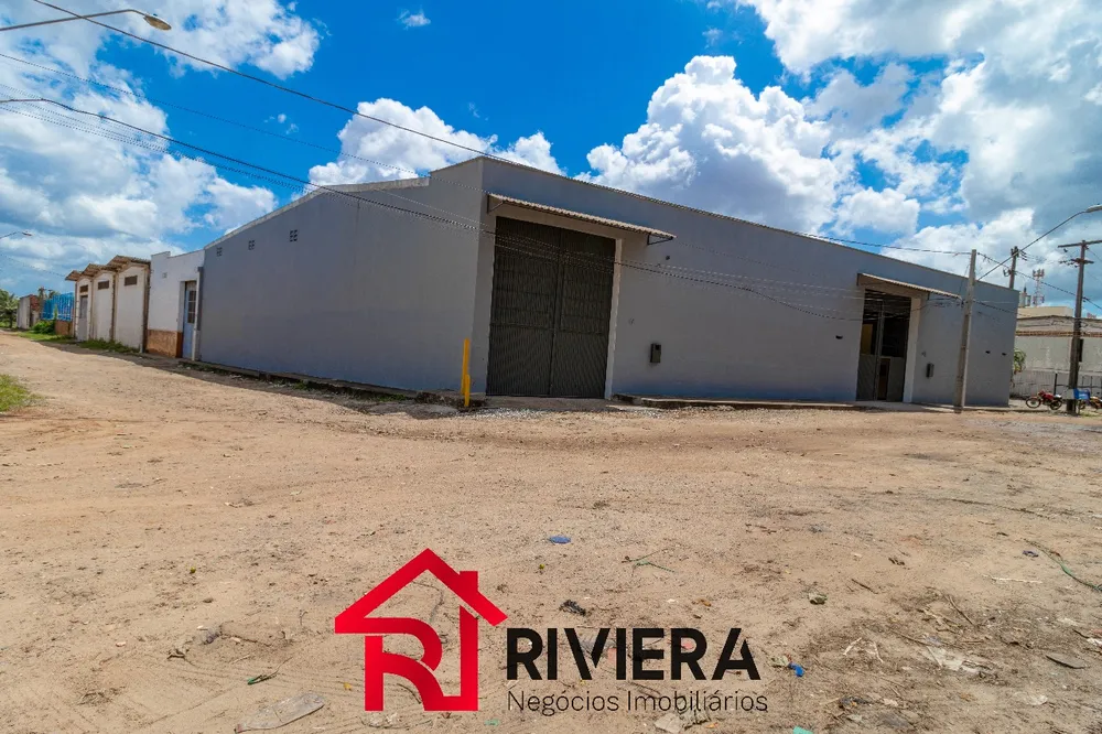 Depósito-Galpão, 1050 m² - Foto 1