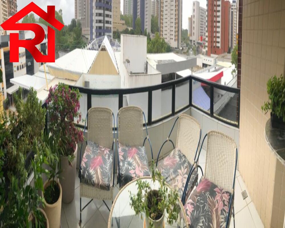 Apartamento à venda com 3 quartos, 136m² - Foto 1