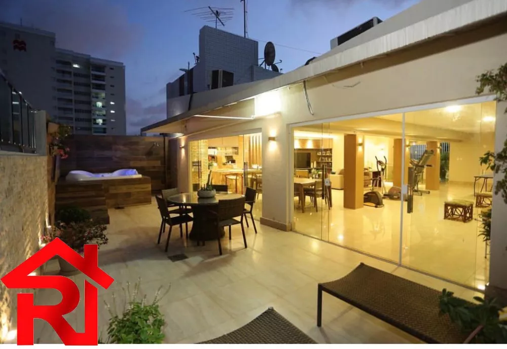 Cobertura, 4 quartos, 504 m² - Foto 1