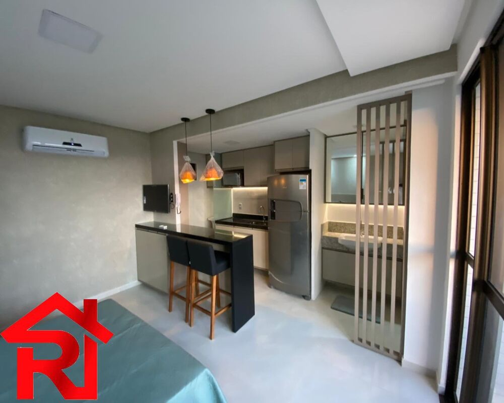 Flat/Apart Hotel para alugar com 1 quarto, 30m² - Foto 8