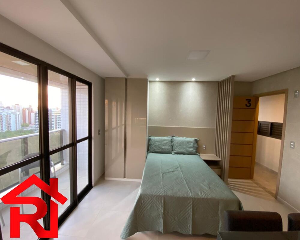 Flat/Apart Hotel para alugar com 1 quarto, 30m² - Foto 3