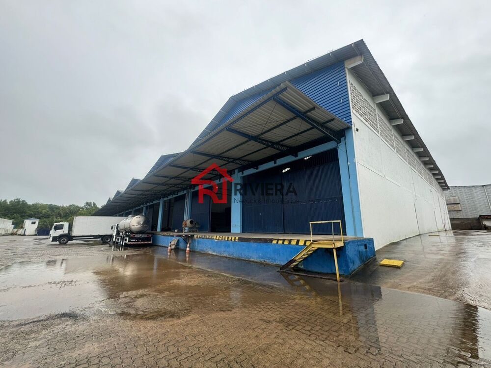 Depósito-Galpão, 1200 m² - Foto 1