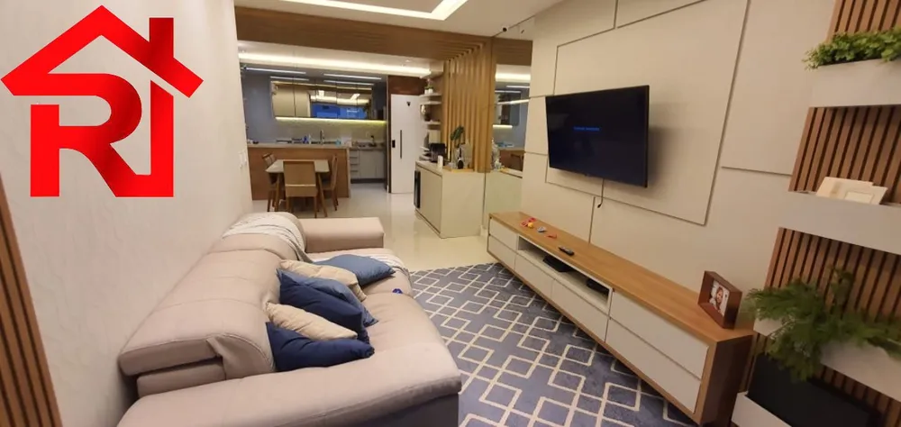 Apartamento, 3 quartos, 110 m² - Foto 1