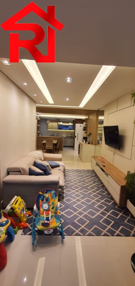 Apartamento, 3 quartos, 110 m² - Foto 1