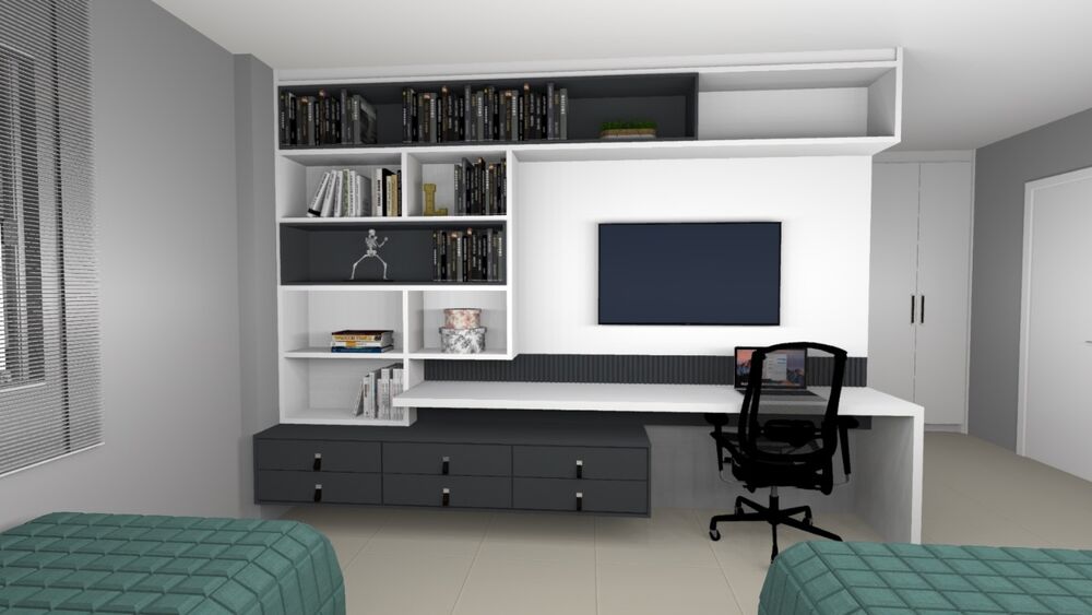 Apartamento para alugar com 4 quartos, 143m² - Foto 4
