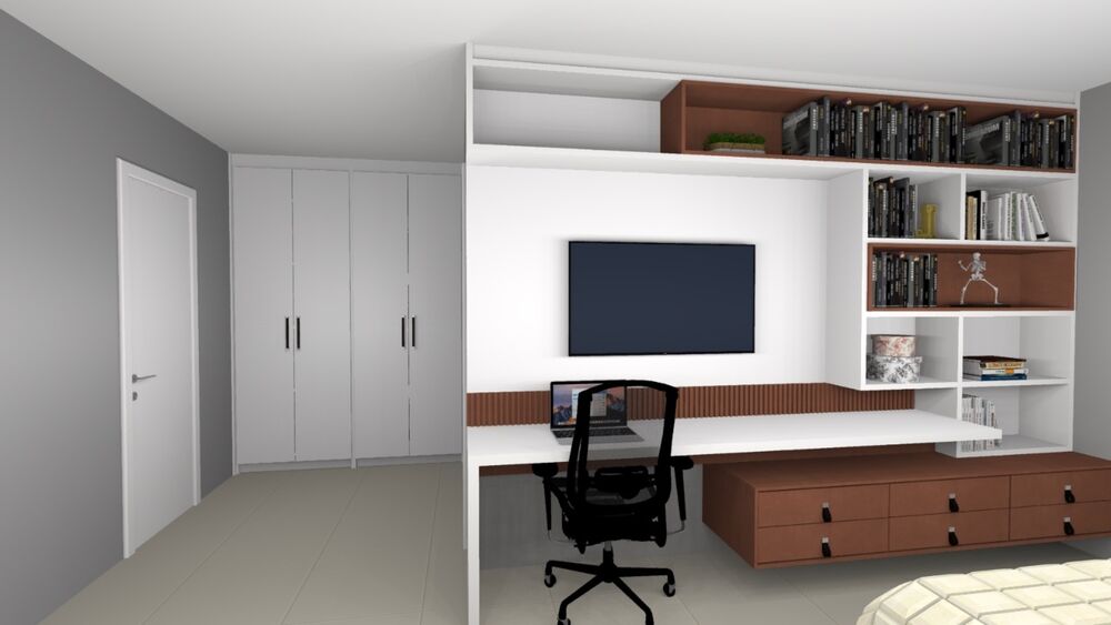 Apartamento para alugar com 4 quartos, 143m² - Foto 2