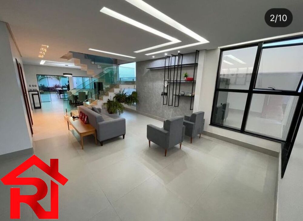 Casa, 5 quartos, 438 m² - Foto 1