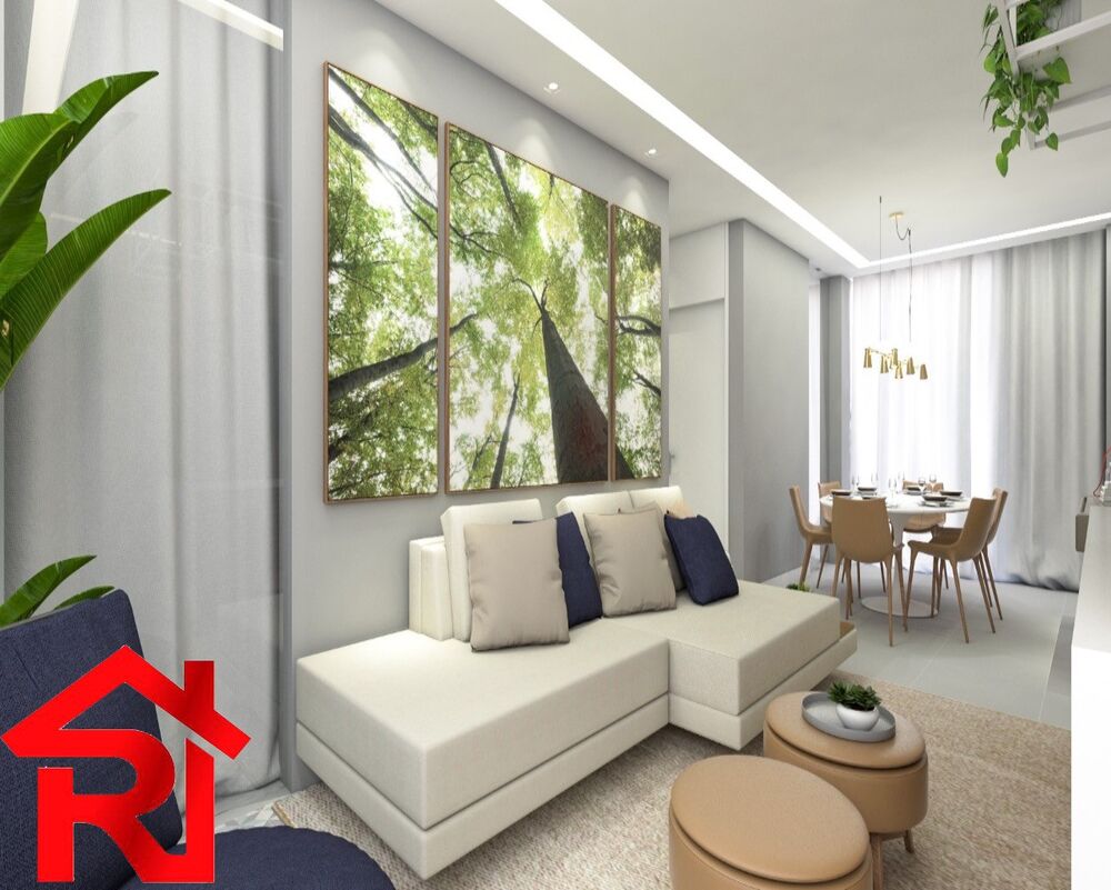 Apartamento, 2 quartos, 82 m² - Foto 2