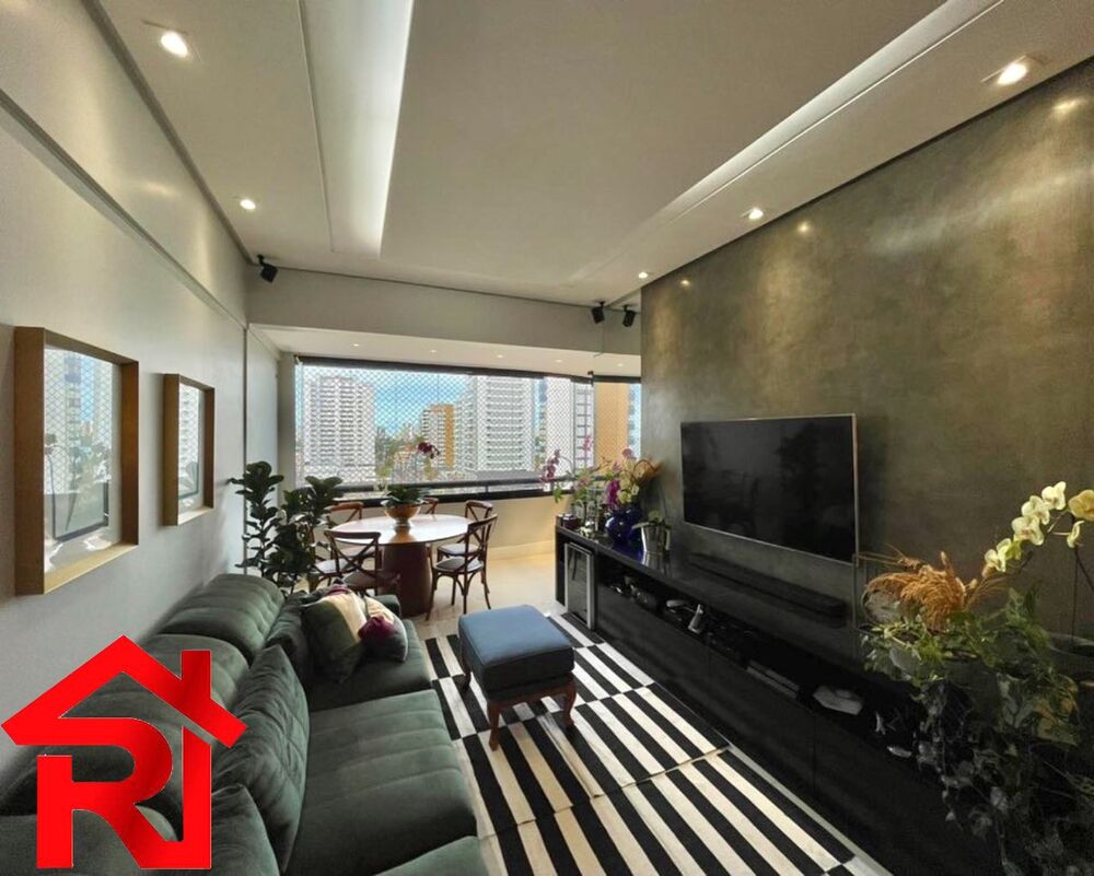 Apartamento, 3 quartos, 140 m² - Foto 3