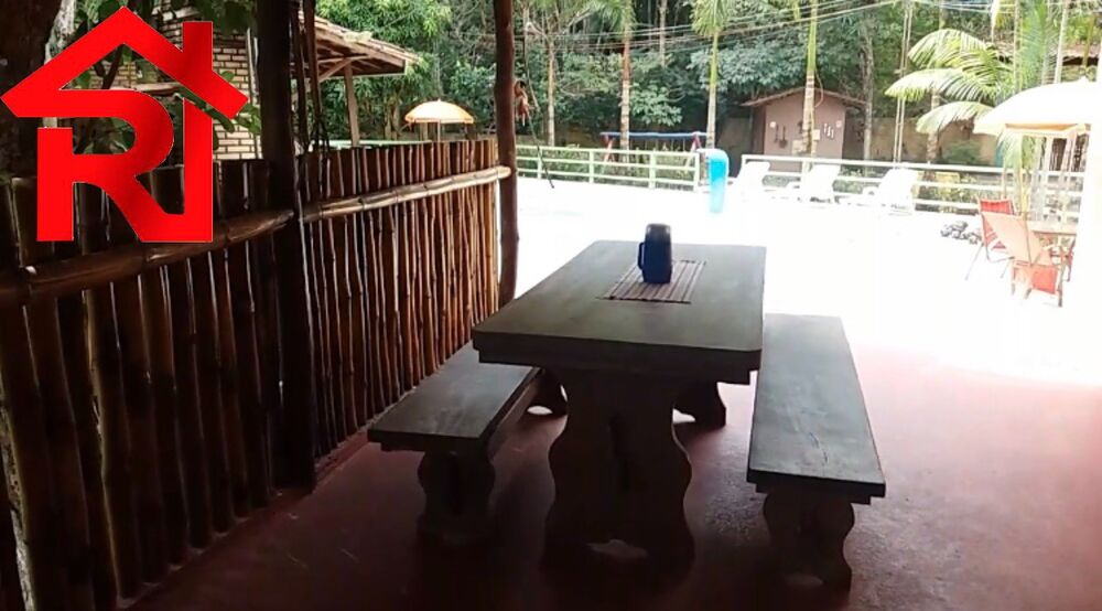 Chácara, 15 quartos - Foto 1
