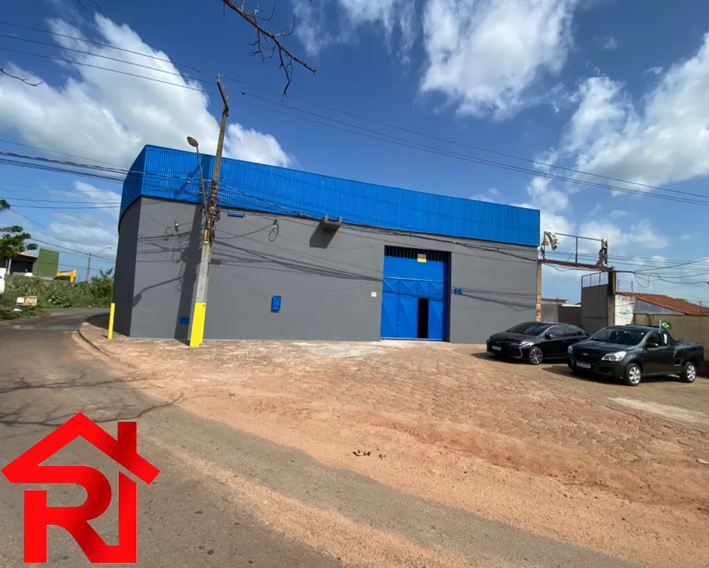 Depósito-Galpão, 800 m² - Foto 1