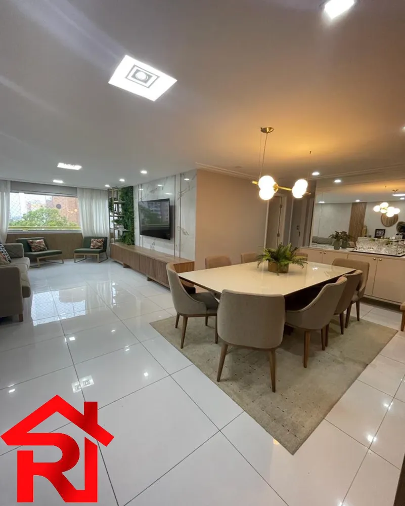 Apartamento, 3 quartos, 117 m² - Foto 1