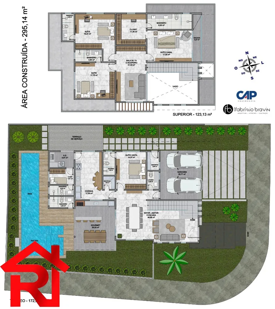 Casa, 4 quartos, 532 m² - Foto 4