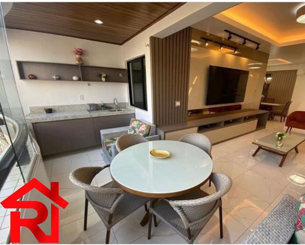 Apartamento, 3 quartos, 140 m² - Foto 1