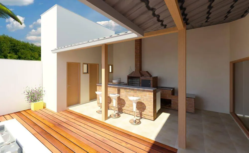 Chácara, 3 quartos, 500 m² - Foto 3