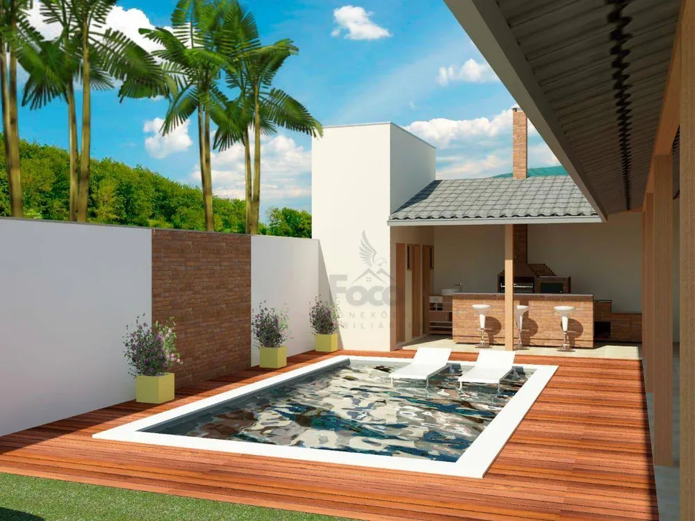 Chácara, 3 quartos, 500 m² - Foto 2